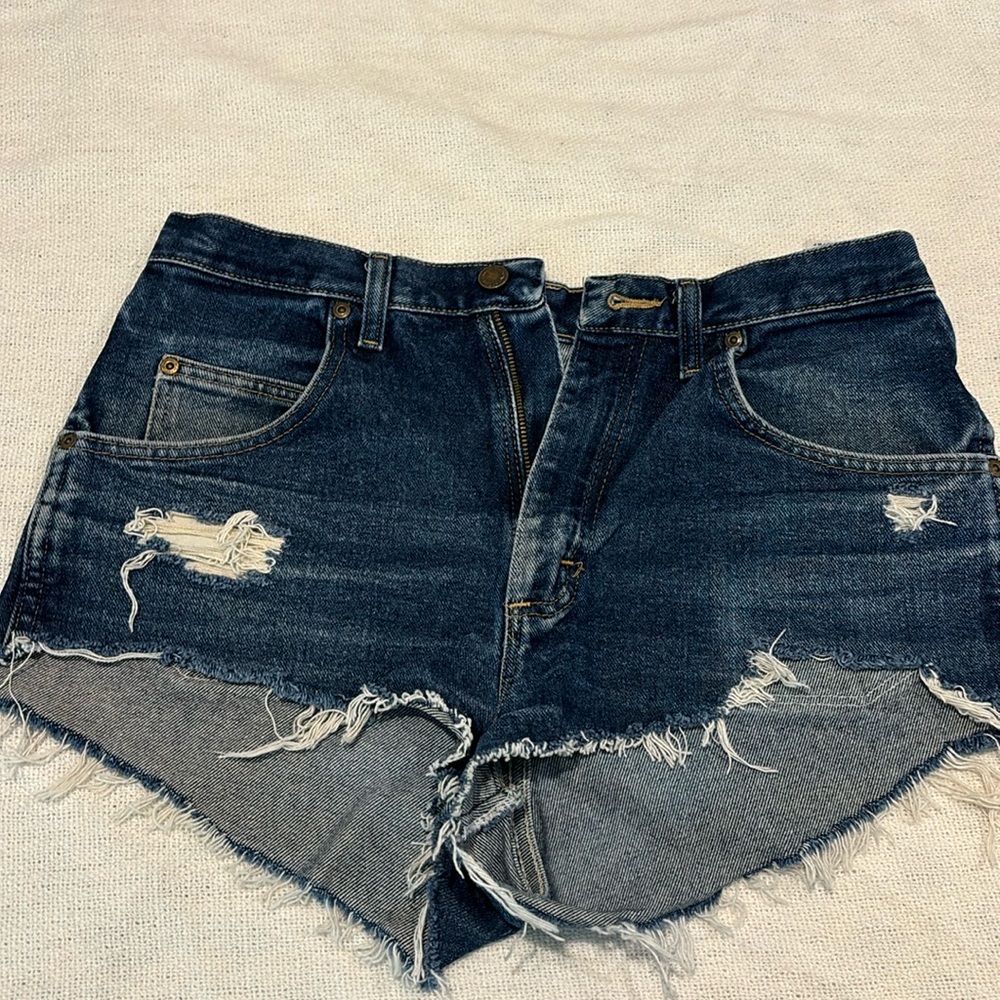 Wrangler denim shorts